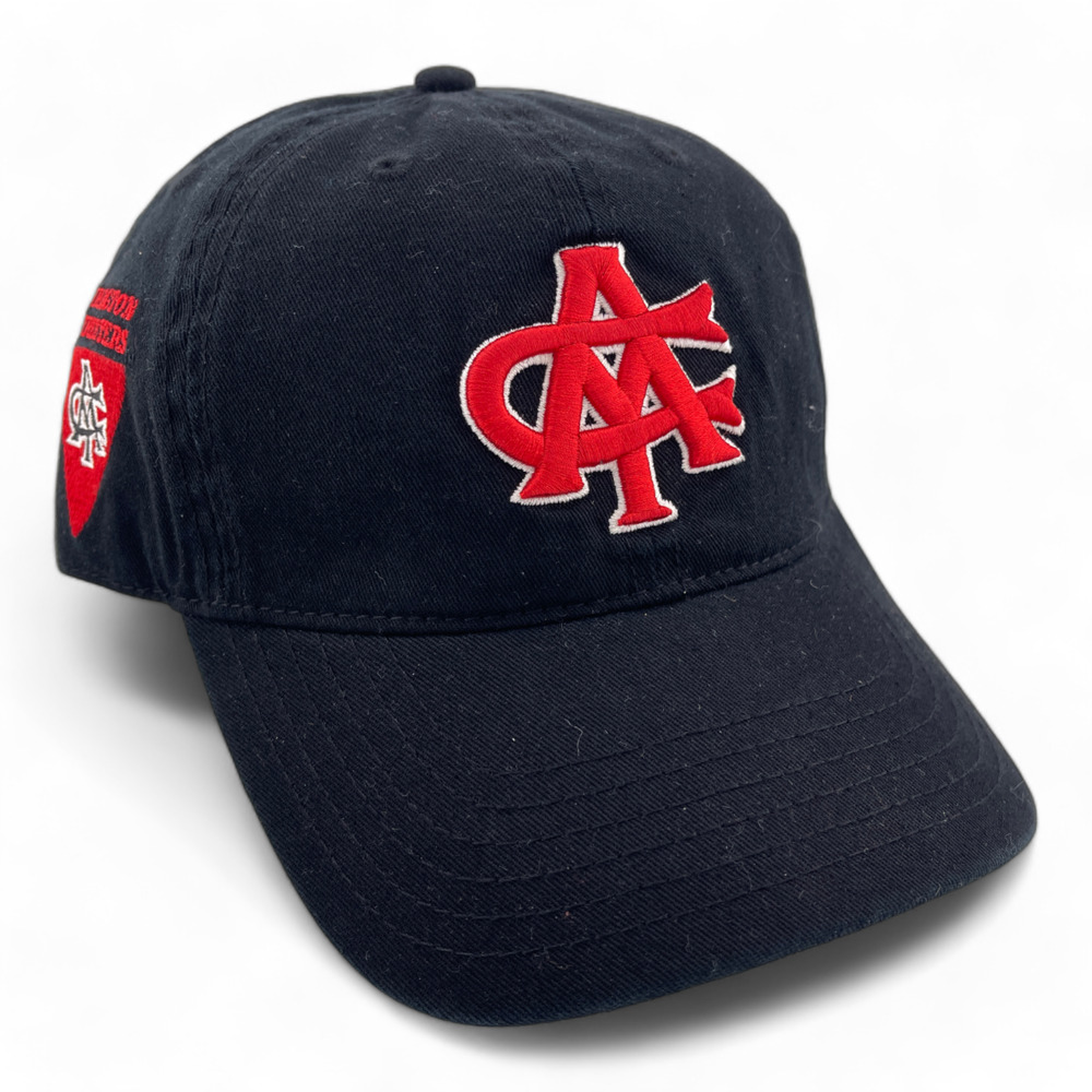 Physical‎ Culture Washington 12 Streeters Black Fives Adjustable Dad Hat Cap